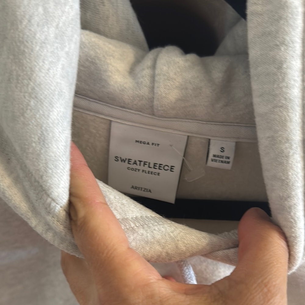 Aritzia Sweatfleece Cozy Fleece Hoodie